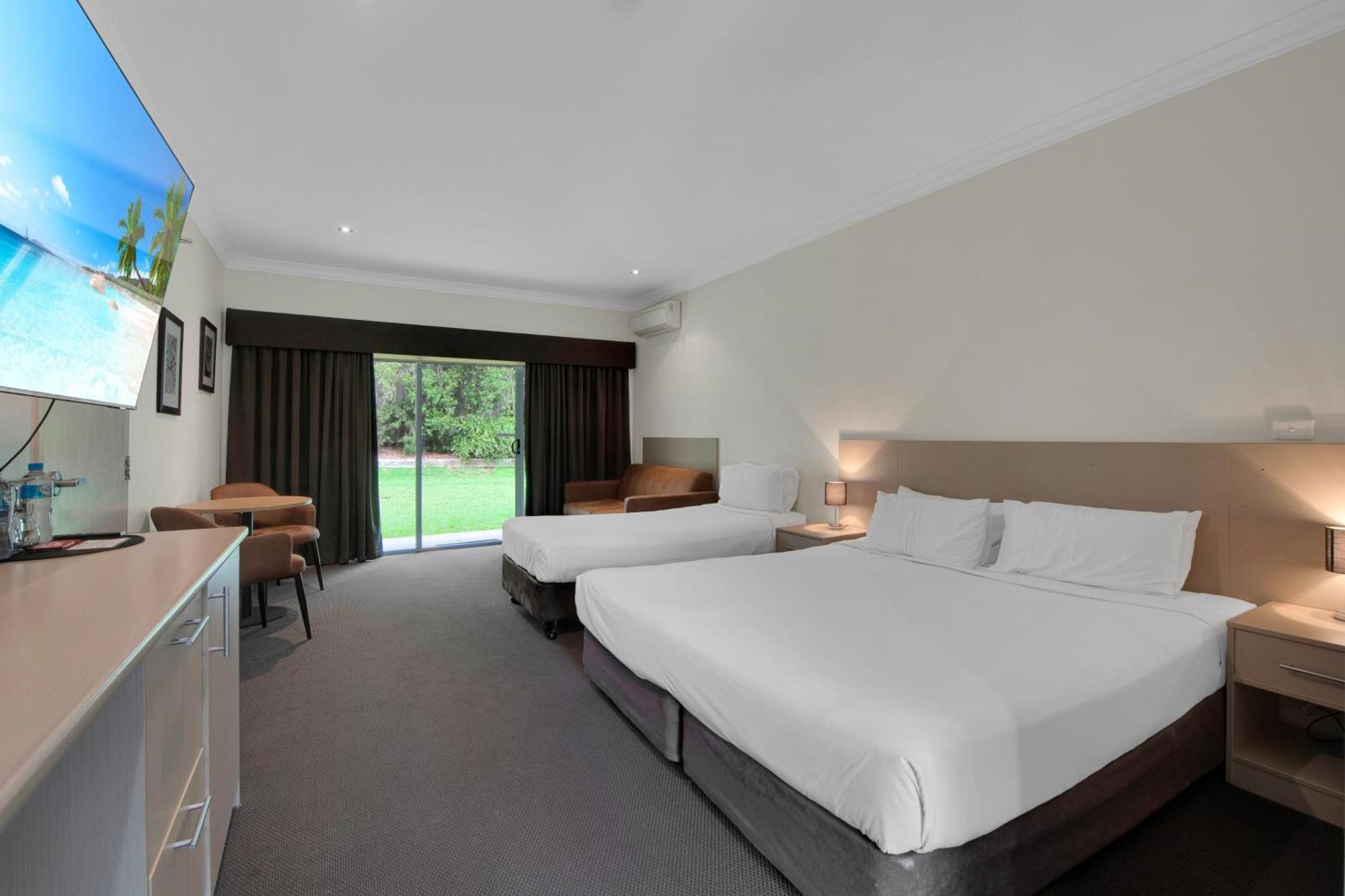 מאטילנד Hunter Gateway Motel מראה חיצוני תמונה